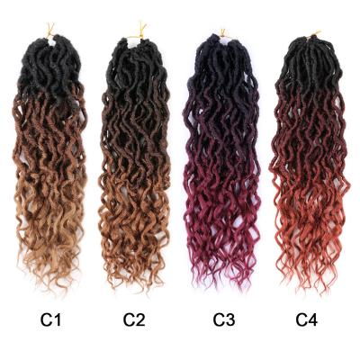 China High Temperature Fiber Senegalese Twist Other Nubian Sangita Nigeria Synthetic Bulk Weave Hair Weave Bundles High Level Synthetic Hair Extension for sale