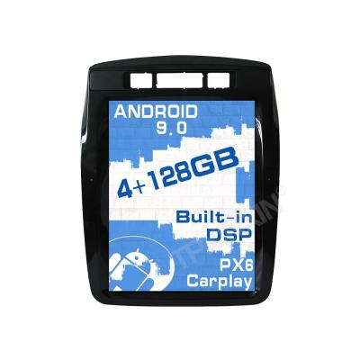 China Automotive For VW Volkswagen Touareg 2010 - 2017 Android 9.0 Car Multimedia Player Autoradio GPS Navigation for sale