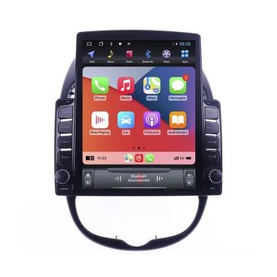 China Android 10 Car GPS Automotive Navigation For Peugeot 206 Multimedia Player Carplay Auto Audio Radio Head Unit for sale