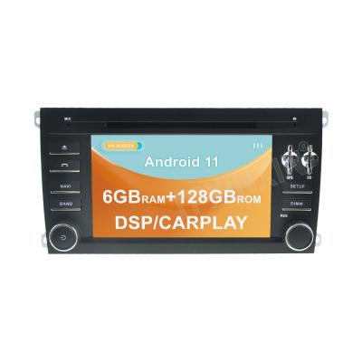 China Automotive Android 11.0 6G+128GB For Porsche Cayenne 2003 2010 Car Stereo GPS Navigation Auto Radio Multimedia Player Carplay Head Units for sale