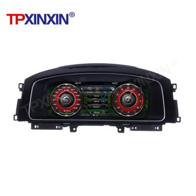 China Car LCD Dash Automotive Player For Volkswagen Golf LCD Instrument Cluster Multimedia Google Map GPS Retrofit for sale