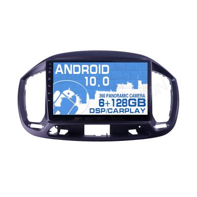 China Automotive GPS Navigation Android 10.0 Multimedia For Fiat Uno PX6HD Touch Screen VCR Auto Carplay Stereo for sale