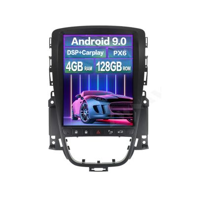 China Automotive Tesla Style Android 9.0 4GB For Opel Vauxhall Holden Astra J GPS Navigation Multimedia Player Auto Stereo 2010-2013 Radio for sale