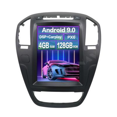 China Automotive Tesla Style Android 9.0 4GB For Opel Insignia 2008-2013 Vauxhall Holden CD300/400 GPS Navigation Multimedia Player Stereo Radio for sale