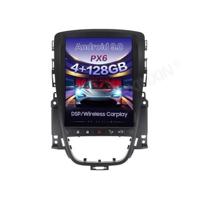 China 6+128G Navigation Automotive Radio GPS Car Multimedia Player Android 9.0 Head Unit Car DVD Player FOR Opel Vauxhall Holden Astra J 10-13 for sale