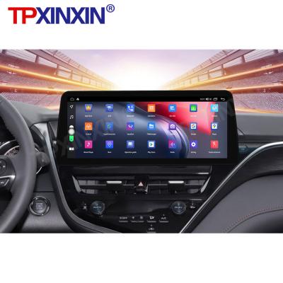 China Automotive For Toyota Camry GPS Navigation Multimedia PX6 HD Touch Screen VCR Auto Carplay Stereo for sale