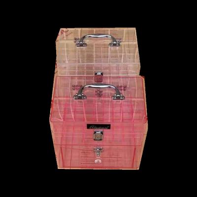 China Factory fireproof high quality clear heart acrylic box price per piece for sale