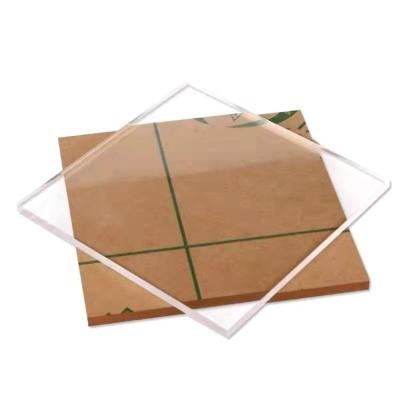 China 1mm 2mm 3mm 4mm 5mm Flame Retardant Acrylic Sheet for sale