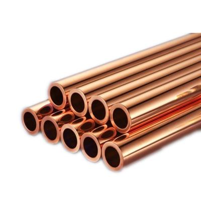 China State or Air Chiller Copper Terminals Connecting Copper Tube / Tube Tube Connecting for sale