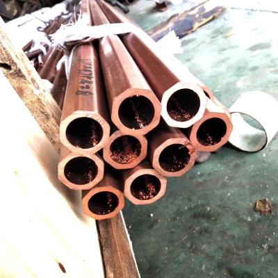 China High Quality Air Condition Or Chiller Copper Tube For Medical Gas Pipe / Tube for sale