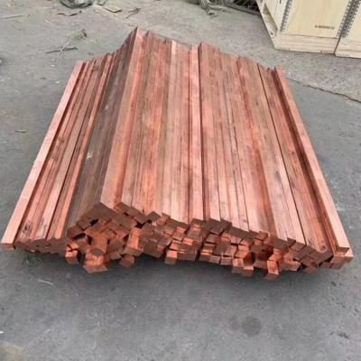 China ASTM C11000 Electrical Copper Round Bars For Sale for sale