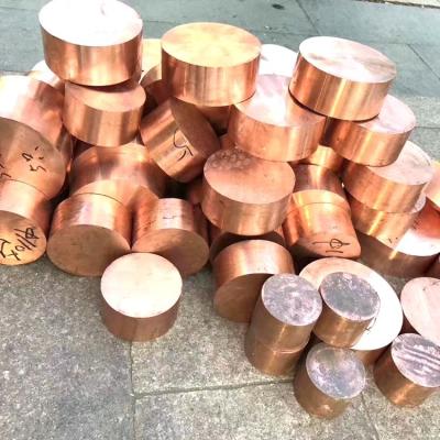 China C1100 electric 8mm 10mm 15mm 20mm50mm pure copper bar for sale