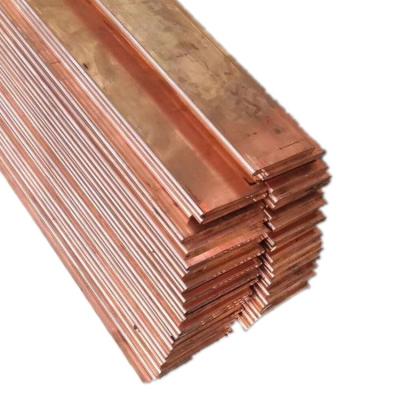 China C1100 Electrical Nickel Plated Thin Red Copper Plate And Strip for sale