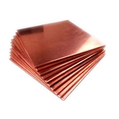 China 2mm electric red 4mm copper sheet/copper plate for sale