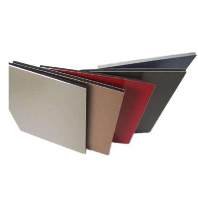 China Water Render Customized Aluminum Composite Panel Fire Resistant Alucoband 3mm 4mm PE/PVDF Coated Aluminum Non-combustible Panel for sale