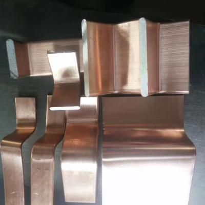 China C101 10mm*100mm Copper Competitive Price Of Copper Clad Aluminum Busbar for sale