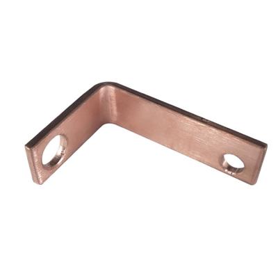 China High Quality C101 6*50 80*8 100*10 Purity Copper Copper Bus Bar For Power Distribution Equipment for sale