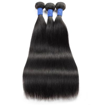 China Silky Straight Wave Straight Hair Bundles Brazilian Hair Bulk Wholesale Vendor Virgin Hair Bundles for sale