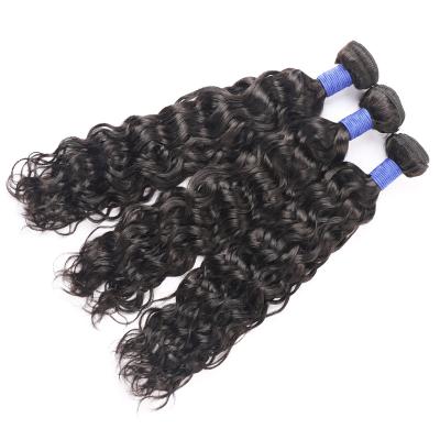 China Virgin Brazilian Water Wave Wig Hair Extension Hair Weave Bundles Water Wave Wig Hair for sale