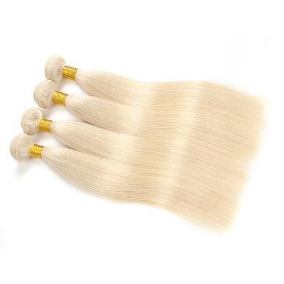 China Wholesale 100% Silky Straight Wave Hair Bundles 613 Wigs Hair Extension For Black Women for sale