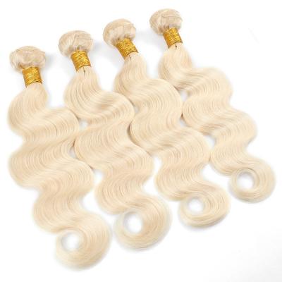 China 100% Brazilian Hair Hair Weave Body Wave Bundles 100% Remy Human Hair Bundles Hair Extension 613 for sale