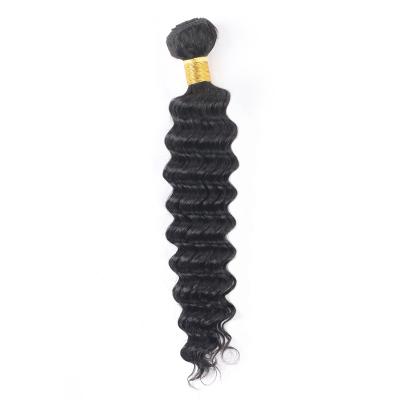 China Deep Wave Brazilian Deep Wave Hair Bundles Deal Hair Extension 100% Culry Deep Hair Bundles Vendors for sale