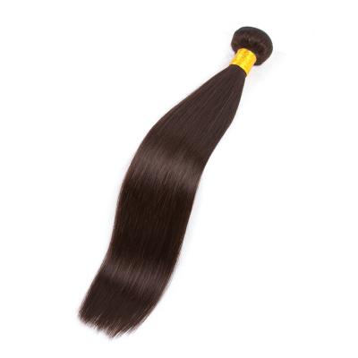 China 100% Peruvian Straight Human Hair Extensions Hair Bundles No Tangle Can Buy 3/4 Bundle Non-Remy Hair Bundles for sale