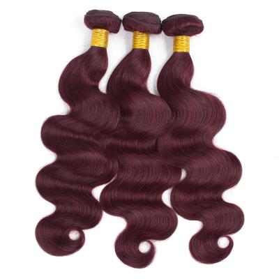 China Brazilian Body Wave Hair Weave Bundles Cheap Hair Extensions Body Wave Hair Bundles 1B 99J Body Wave For Women for sale