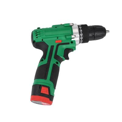 China Industrial Grade Brush 21v 10mm China High Quality Cordless Drill Machine for sale