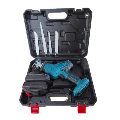 China Rechargeable Reciprocating Saw Cordless Saber Saw Multifunctional Electric Saw for sale