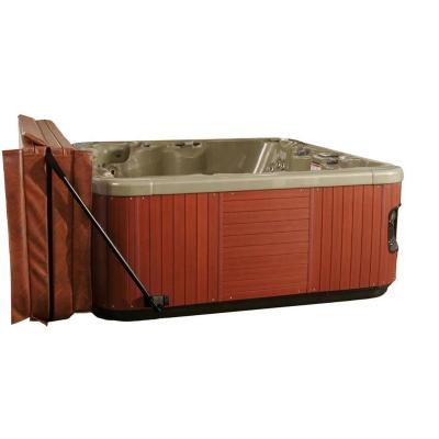 China New Modern Manual Popular Outdoor Hot Tub Cover Outdoor Swimming Lift For Spa for sale