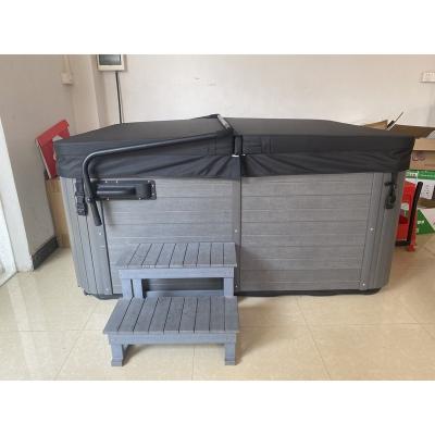 China Modern Wholesale Spa Accessories Cover Aluminum Hot Tub Spa Cover Swimming Lifter for sale