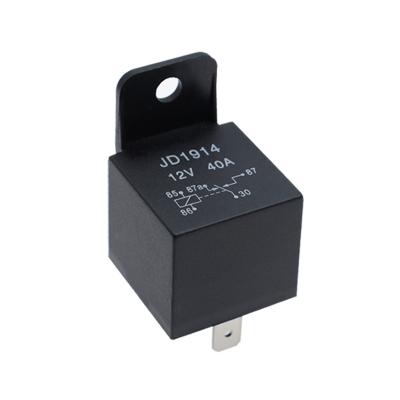 China micom relay 12V/24V 40A JD1914 5pin staring relay 124 spider (348_) for sale