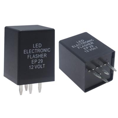 China Flame Retardant Car Electronic Relay EP29 EP27 FL29 Flasher Flasher for sale