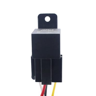 China Excellent Price JD1912 12V 24V 40A Normally Open 124 Relay Car Relay And Socket 4pin Spider (348_) for sale