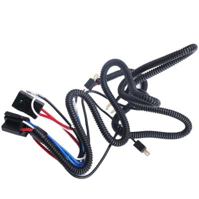 China Automobile Car Relay Harness Horn Wiring 12V 24V 80A Can Be Customized With High Quality for sale