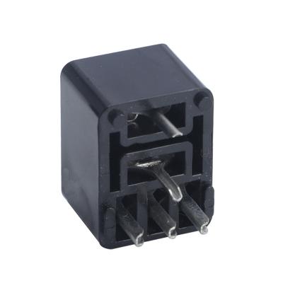 China Violet Pin Type 6.3mm/4.8mm40A 5pin Pro Square Car Relay Socket PCB 1000 Type for sale