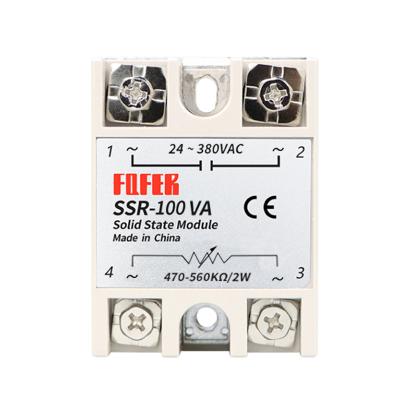 China Sealed Voltage Regulating Solid State Load 5-200V 10VA - 100VA Relay for sale