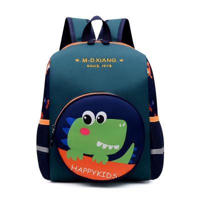 China Polyester dinosaur Iron Man spiderman kids satchel waterproof waterproof school bags for kids children backpacks for sale