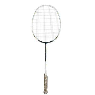 China Eastic & New Durable Different Colors Customized Logo High Quality Carbon Badminton Full Racket for sale