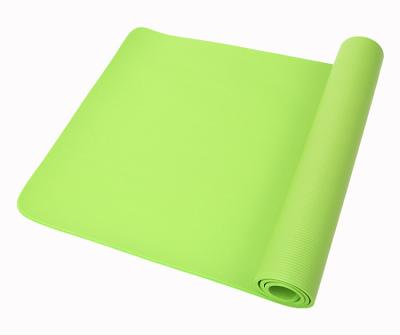 China Non-slip yoga custom 185*90*1cm nbr yoga mat available in multiple colors for sale