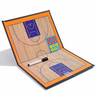 China 6+ Portable Dry Erase Clipboard Folding Tactical Pen 6+ Winning Teaching Basketball Coaching Board for sale