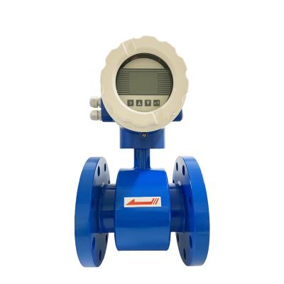 China DN 80 high accuracy water mold high accuracy flow meter with modbus magnetic flow meter for sale