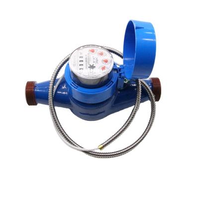 China High precision 15mm low power multijet modbus rs485 meter pulse water meter for sale