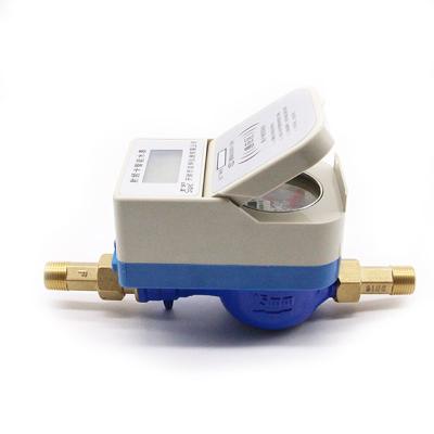 China R100 household home water meter digital prepaid smart icd water meters for sale