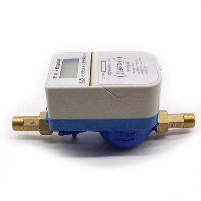 China Household Prepaid Electronic Water Meters Different Water Meter Prices For Apartments for sale