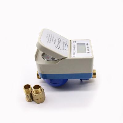 China Household dn15 ready to ship smart prepaid cold water meters for sale