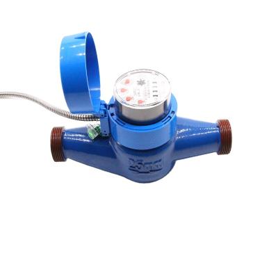 China High precision low power factory price multi-jet wired remote indicating water meter for sale