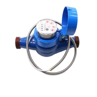 China High Precision Low Power Multijet Pulse Water Meter Outlet Water Meters For Housing for sale