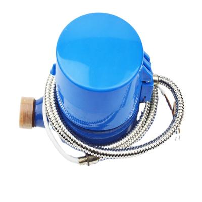 China High precision 15mm low power multijet rs485 water meter pulse output for sale